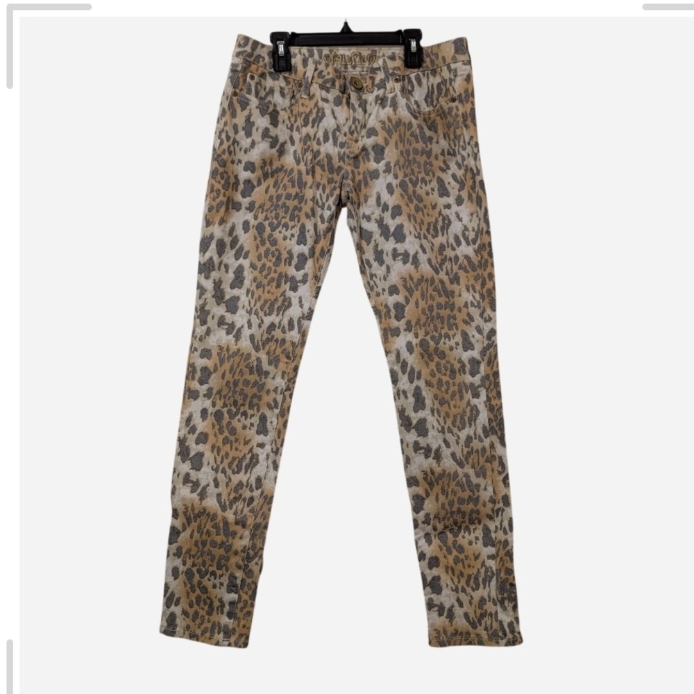 Leopard Print Kids Pants - Picture 1 of 9
